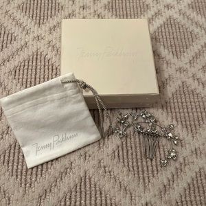 Jenny Packham hair brooch